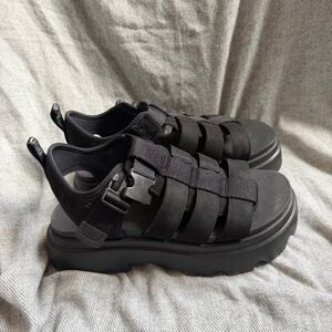 UGG CORA GLADIATOR PLATFORM SANDALS